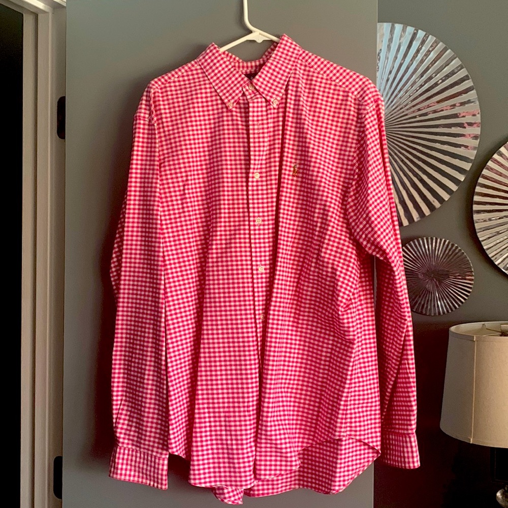 Ralph Lauren mens button up
